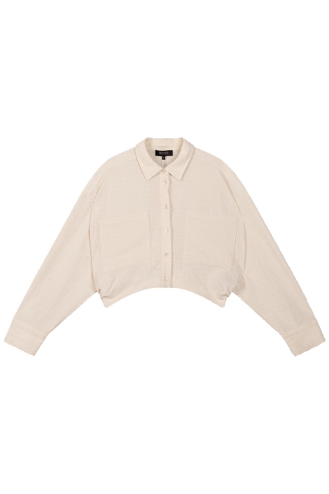 Refined Department knittted cropped blouse lyloe